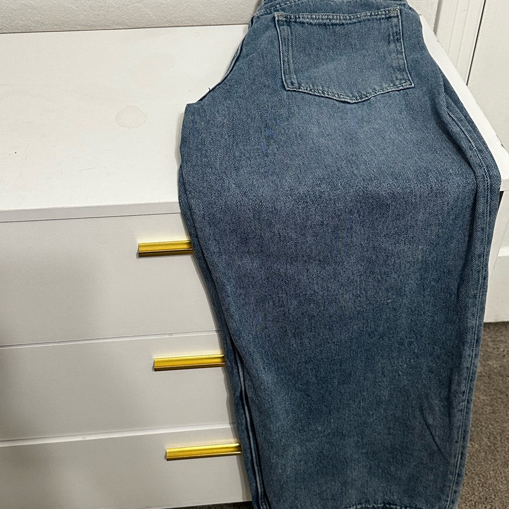 H&M Women's Straight Leg Jeans - Classic Blue